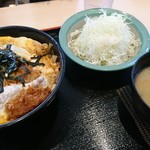 Matsunoya - ランチのカツ丼