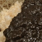 アルプスごはん - 黒カレーちょいがけ！(+¥300)