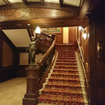 テディ・ルーズヴェルト・ラウンジ - S.S.コロンビア号