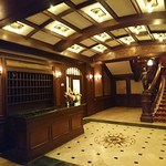 テディ・ルーズヴェルト・ラウンジ - S.S.コロンビア号