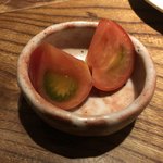 とり喜 - トマト