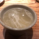 とり喜 - スープ