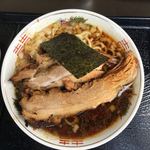 天橋立 くじからラーメン - 上から