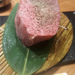 焼肉JIN TOKYO - 極圧ロース