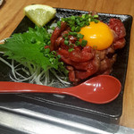 焼肉JIN TOKYO - ユッケっぽいやつ