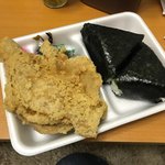 ヤムヤム - おにぎりレッグ弁当