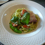 グリルキッチンブルー - 