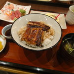 おばんざい 京百菜 - 鰻丼、にぎわいセット