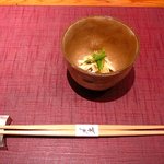 本城 - 【そうめん南瓜と蒸し鮑の胡麻和え】♬2011/7