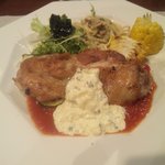 鉄板bistro Bon Viveur - 本日の日替わり 750円