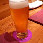 本城 - 【生ビール（サントリープレミアムモルツ）小…525円】2011/7