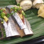 量平寿司 - しんことさんま