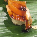 量平寿司 - 蒸し鮑