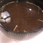 量平寿司 - 赤出汁