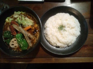 接客が最悪 By ハルコール 一文字カリー店 一文字咖喱店 南郷１８丁目 スープカレー 食べログ