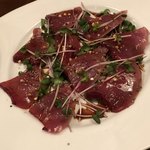 ビーダブリュー カフェ - 本日のカルパッチョ