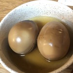 waintoosakefurenchiodembisutorobamban - 燻製玉子
