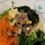 麺屋 六感堂 - 冷製鰯のなめろうぶっかけ