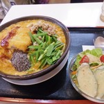 ひまわり食堂 - 坦々油そば　780円