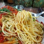 アーモンド - ボンゴレロッソ（大盛）1,000円（コーヒー付き）