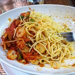 アーモンド - ボンゴレロッソ（大盛）1,000円（コーヒー付き）