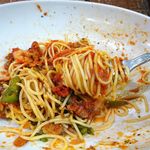 アーモンド - ボンゴレロッソ（大盛）1,000円（コーヒー付き）