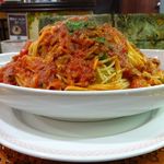 アーモンド - ボンゴレロッソ（大盛）1,000円（コーヒー付き）