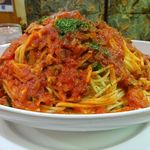 アーモンド - ボンゴレロッソ（大盛）1,000円（コーヒー付き）