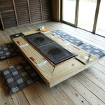 ろばたやき山ろく - 5人で