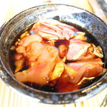 ろばたやき山ろく - 地鶏たれ