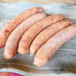 ろばたやき山ろく - 山ろくソーセージ