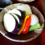 ろばたやき山ろく - 焼き野菜