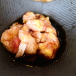 ろばたやき山ろく - ぼんじりたれ