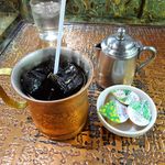 アーモンド - ボンゴレロッソ（大盛）1,000円（コーヒー付き）