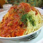 アーモンド - ボンゴレロッソ（大盛）1,000円（コーヒー付き）