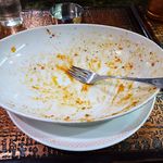 アーモンド - ボンゴレロッソ（大盛）1,000円（コーヒー付き）