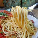 アーモンド - ボンゴレロッソ（大盛）1,000円（コーヒー付き）