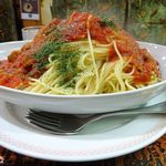 アーモンド - ボンゴレロッソ（大盛）1,000円（コーヒー付き）