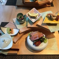 和食 清水 - コース前半