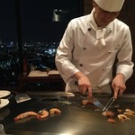 新横浜プリンスホテル - ジョニーデップにも見えてきた！シザーズハンズマン！