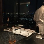 新横浜プリンスホテル - 鮑も鯛も待機中