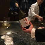 新横浜プリンスホテル - 天国と地獄という名のスペイン酒白ワイン