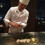 新横浜プリンスホテル - お塩もかしゃかしゃ！