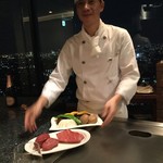 新横浜プリンスホテル - 黒毛和牛のヒレとロース