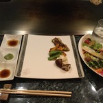 新横浜プリンスホテル - 素材が良いのでどのソースも美味しかった！