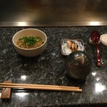 新横浜プリンスホテル - 締めのガーリックライスにじゃこが最高