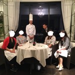 新横浜プリンスホテル - 席を替えてデザートタイム！