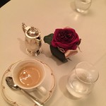 新横浜プリンスホテル - 一口飲んでから気がついたコーヒー