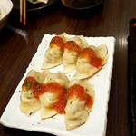 餃子酒場 たくちゃん - チーズたっぷり餃子