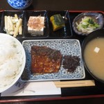 Tenhiro - ぬか炊き定食600円